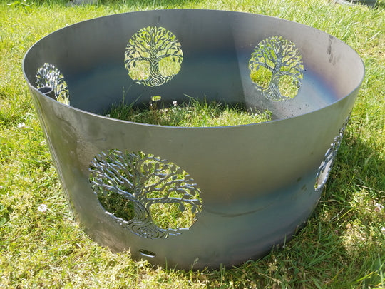 STEEL FIRE RINGS
