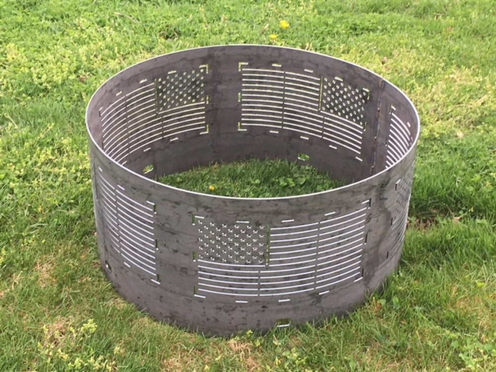 STEEL FIRE RINGS