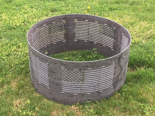 STEEL FIRE RINGS